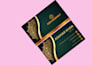 design a professional business card